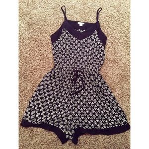 Tribal Romper